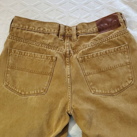 Tommy Bahama Mens Jeans Classic Fit khaki Brown Jeans actual size 34x29. - Picture 6 of 11